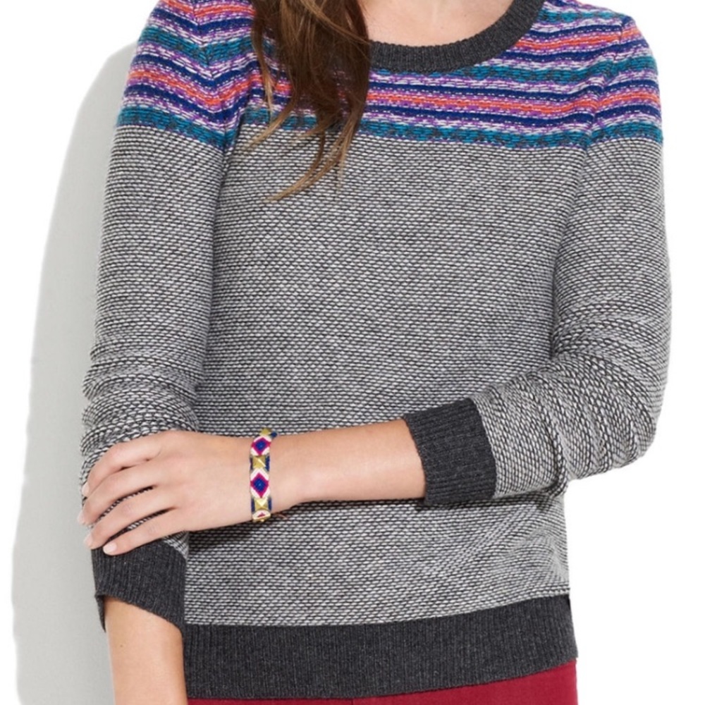 Madewell Wallace Whistler Sweater